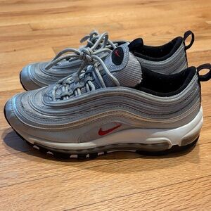 nike air max 97 "silver bullet" (2023) GS sz 6Y womens sz 8
